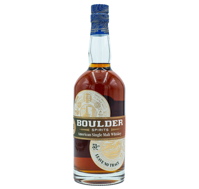 Boulder Spirits Leave No Trace Single Malt Whiskey