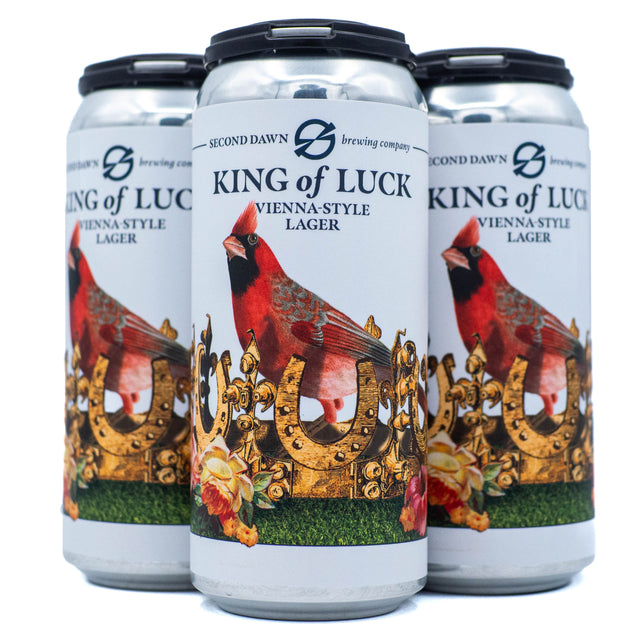 Second Dawn Brewing King of Luck Vienne Lager 4pk