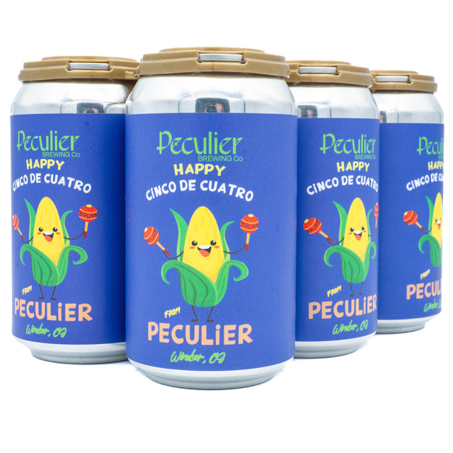 Peculier Cinco de Cuatro Mexican Lager 6pk