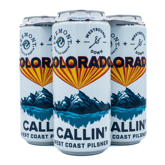 Fremont Colorado Callin’ WC Pilsner 4pk