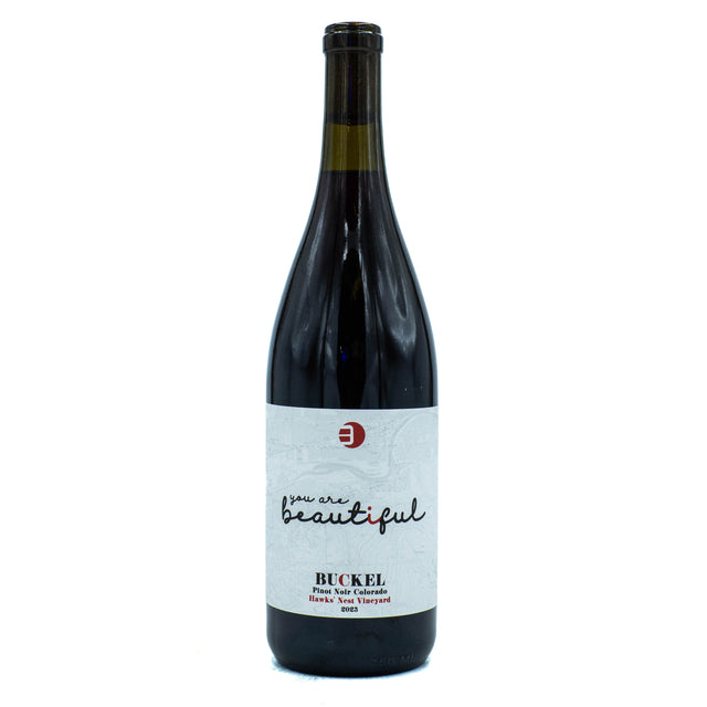 Buckel Family Wines “You are beautiful” Hawk’s Nest Pinot Noir 2023