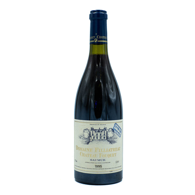 Domaine Filliatreau Saumur Chateau Fouquet 1995