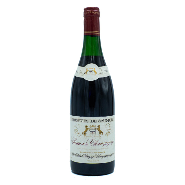 Hospices de Saumur Saumur-Champigny Clos Cristal 1987