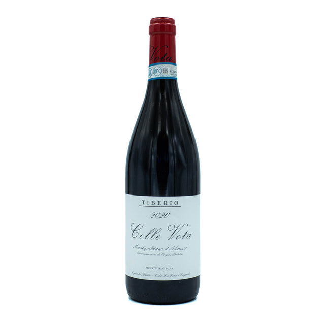 Tiberio Colle Vota Montepulciano d’Abruzzo 2020