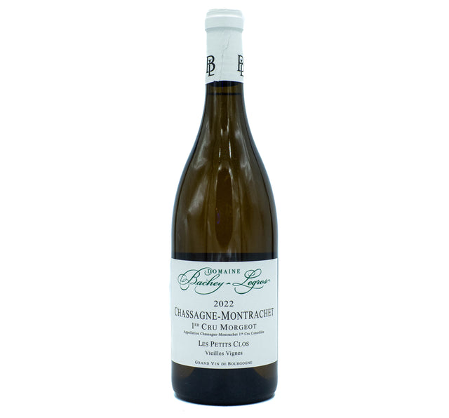 Domaine Bachey-Legros Chassagne Montrachet 1er Cru "Morgeot Les Petits Clos" 2022