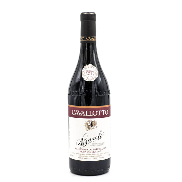 Cavallotto Barolo Riserva Bricco Boschis "Vigna San Giuseppe" 2017