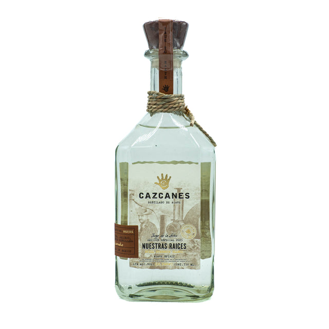 Cazcanes Nuestras Raices Agave Spirit