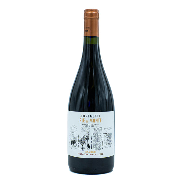 Durigutti Pie de Monte Malbec Finca Zarlenga - Los Arboles 2022