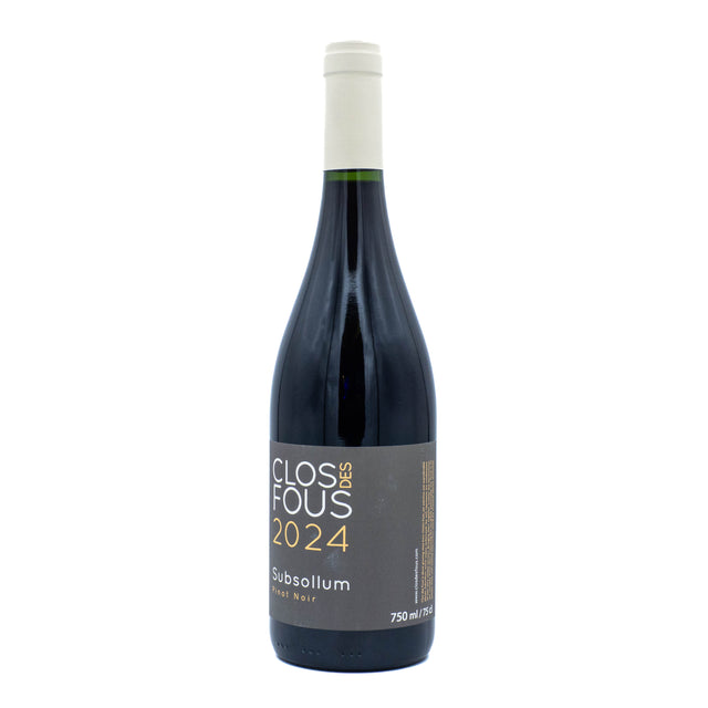 Clos des Fous Pinot Noir Subsollum 2024