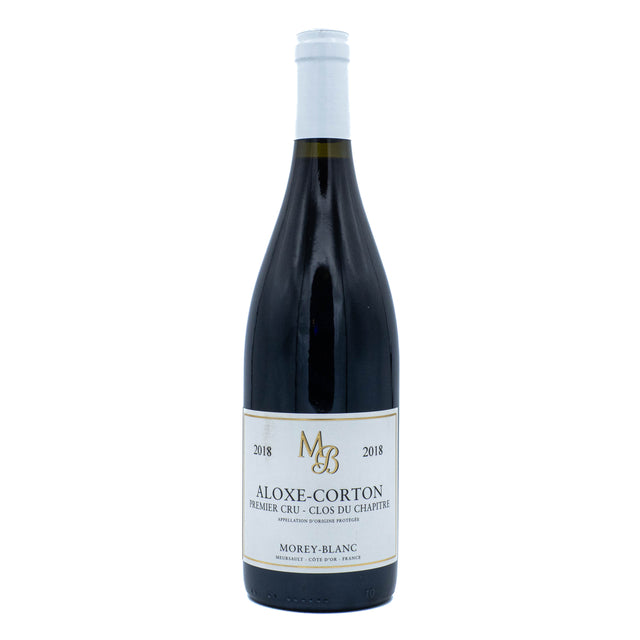 Morey Blanc Aloxe Corton 1er Cru Clos du Chapitre 2018