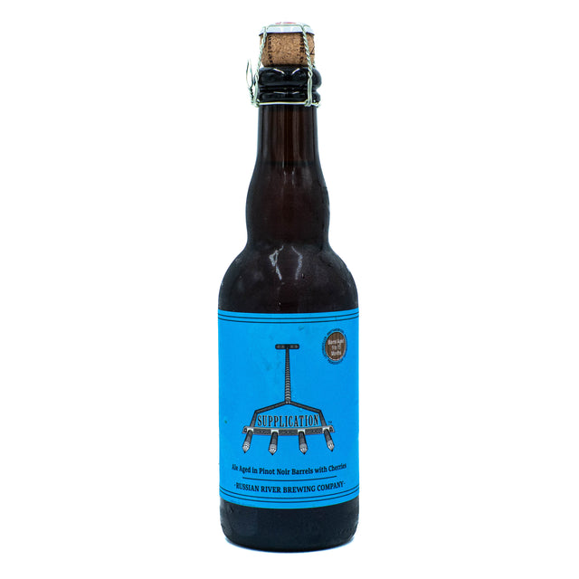 Russian River Brewery "Supplication" Pinot Noir Wild Ale 500ml