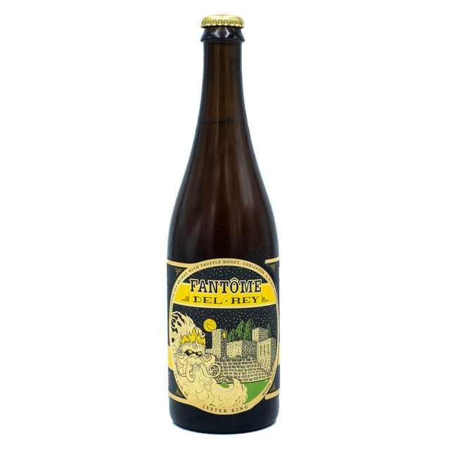 Jester King / Brasserie Fantôme "Fantôme Del Ray" Mixed Culture Saison 750ml