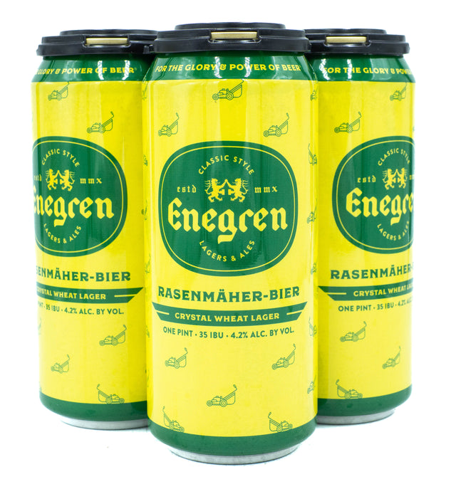 Enegren Rasenmäher-Bier 4pk