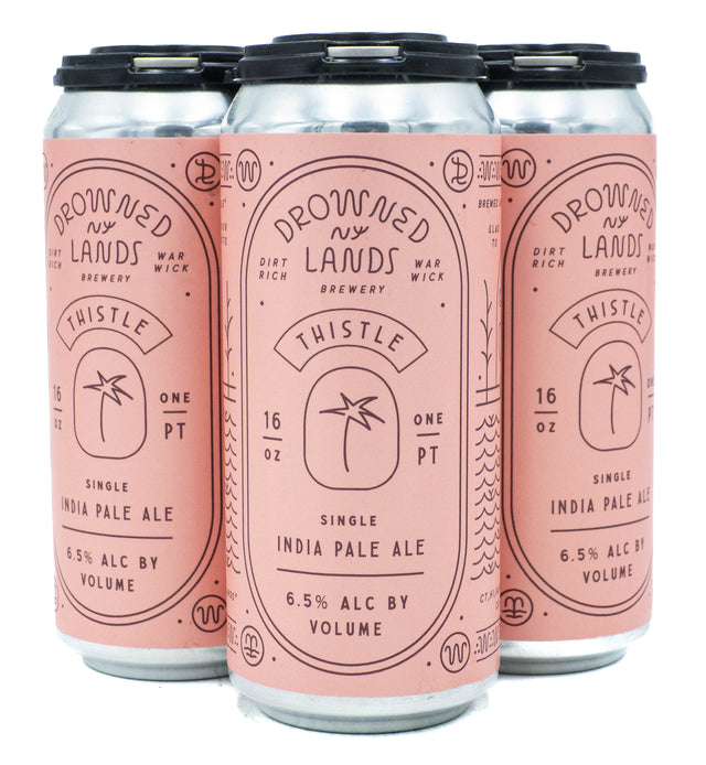 Drowned Lands Thistle IPA 4pk