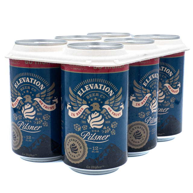 Elevation Pilsner 6pk Cans