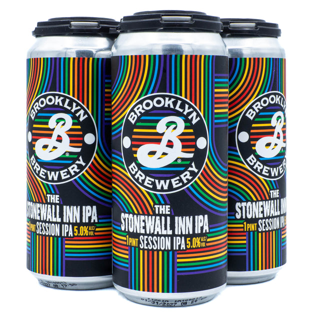 Brooklyn Stonewall Inn IPA 4pk