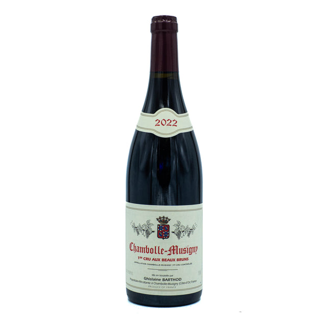 Ghislaine Barthod Chambolle-Musigny 1er Cru Aux Beaux Bruns 2022
