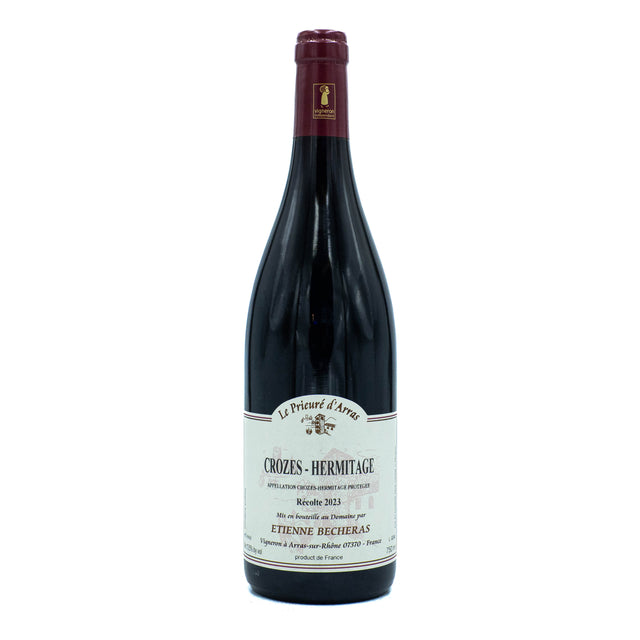 Etienne Becheras Crozes-Hermitage Rouge “Le Prieure d'Arras” 2023