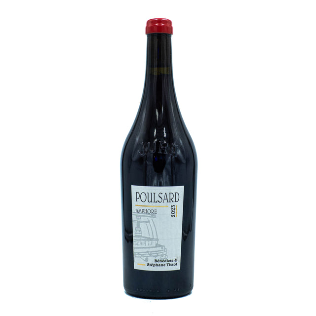 Bénédicte & Stéphane Tissot Poulsard Amphore 2023