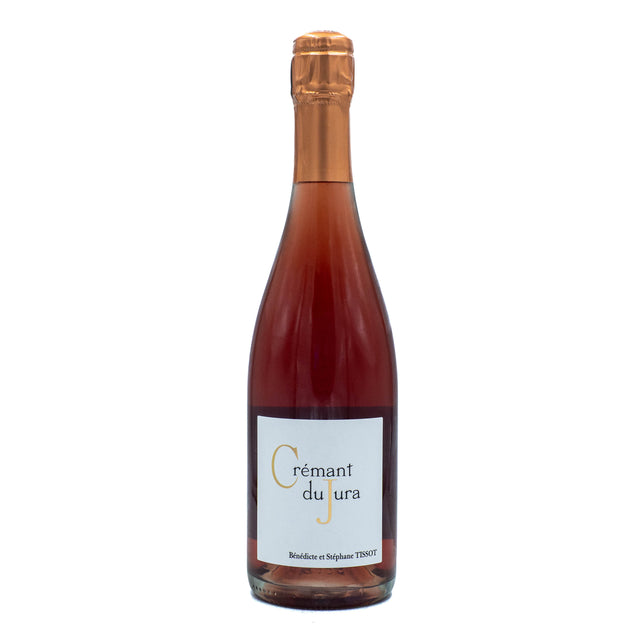 Bénédicte & Stéphane Tissot Crémant du Jura Extra Brut Rosé