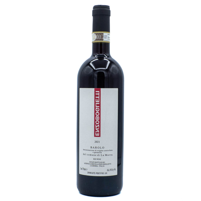 Enzo Boglietti Barolo del Comune di La Morra 2021