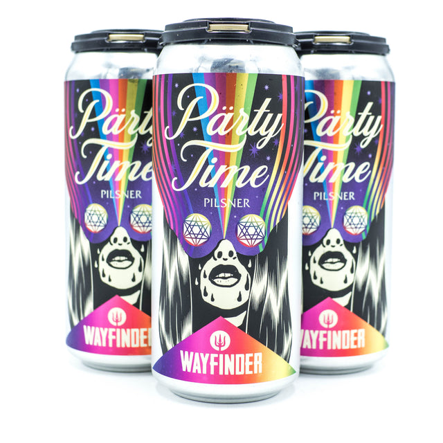 Wayfinder Party Time Pilsner 4pk