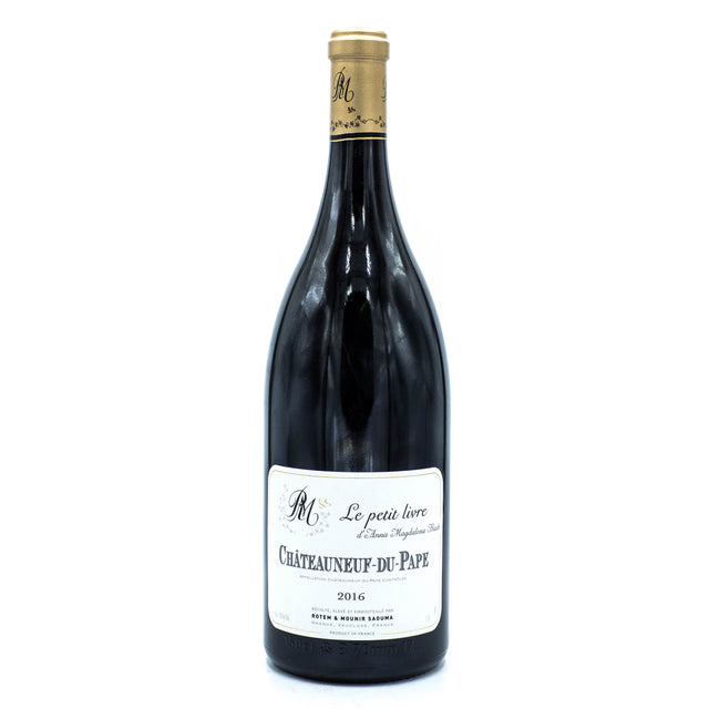 Rotem & Mounir Saouma Chateauneuf-du-Pape "La Petite Livre" 2016 1.5L