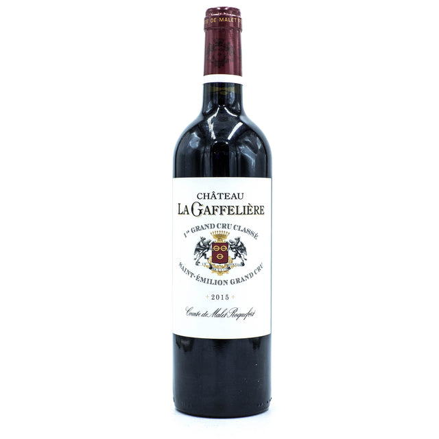 Château La Gaffeliere Saint-Emilion Grand Cru Rouge 2015