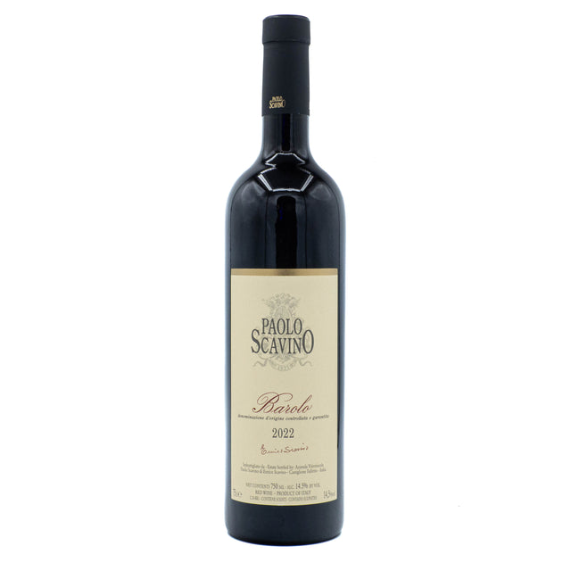 Paolo Scavino Barolo 2022