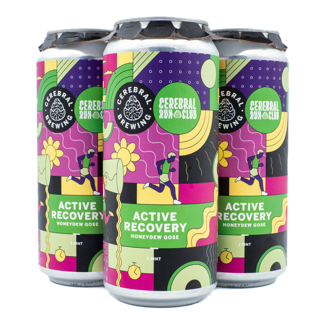 Cerebral Active Recovery Fruited Gose 4pk