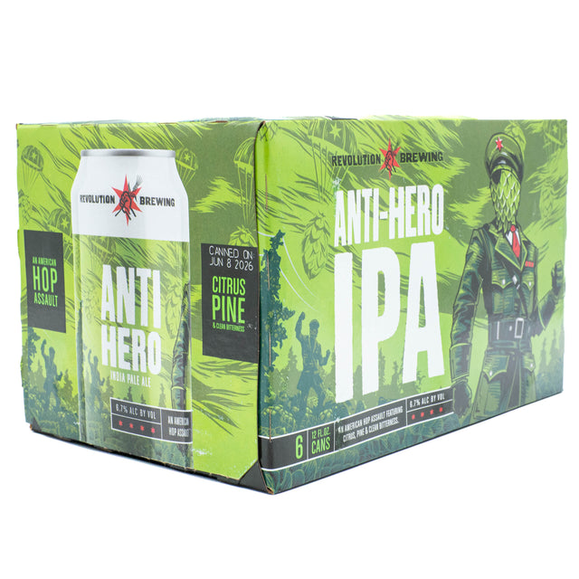 Revolution Anti-Hero IPA 6pk