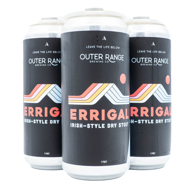 Outer Range Errigal Irish Stout 4pk