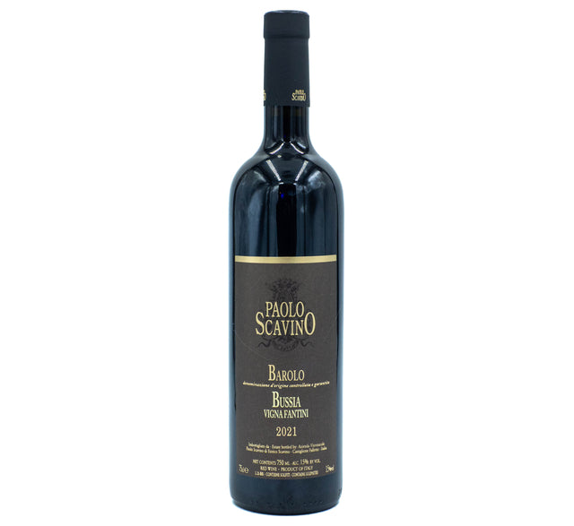Paolo Scavino Barolo Bussia Vigna Fantini 2021