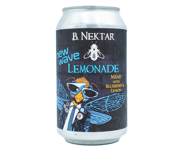 B. Nektar New Wave Lemonade Session Mead 12oz Can