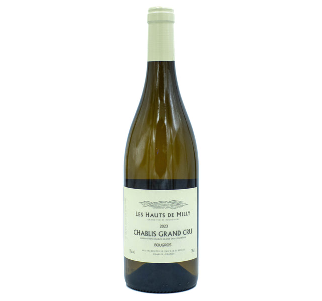Les Hauts de Milly Bougros Grand Cru 2023