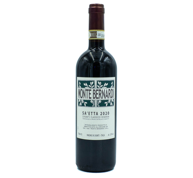 Monte Bernardi Sa'etta Chianti Classico Riserva 2020