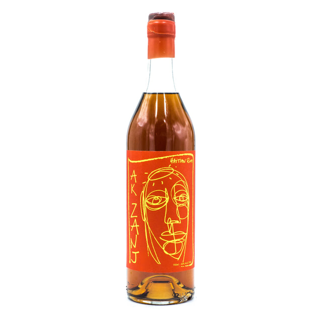 Ak Zanj Haitian Dark Rum