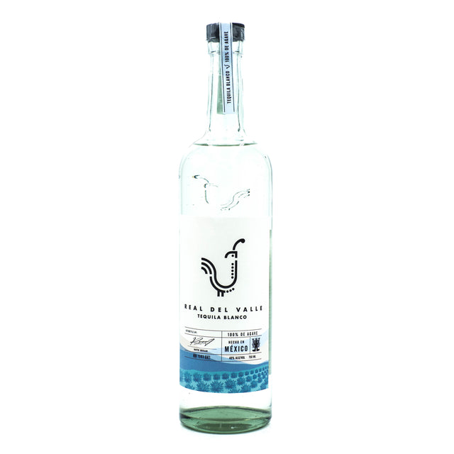Real del Valle Blanco Tequila