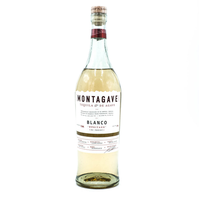 Montagave Tequila Blanco Heritage