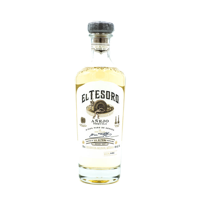 El Tesoro Tequila Anejo