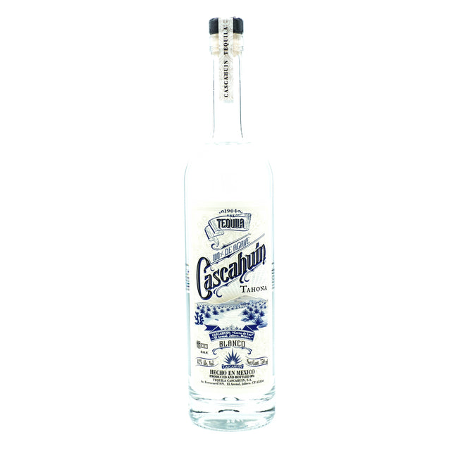 Cascahuin Tahona Blanco Tequila