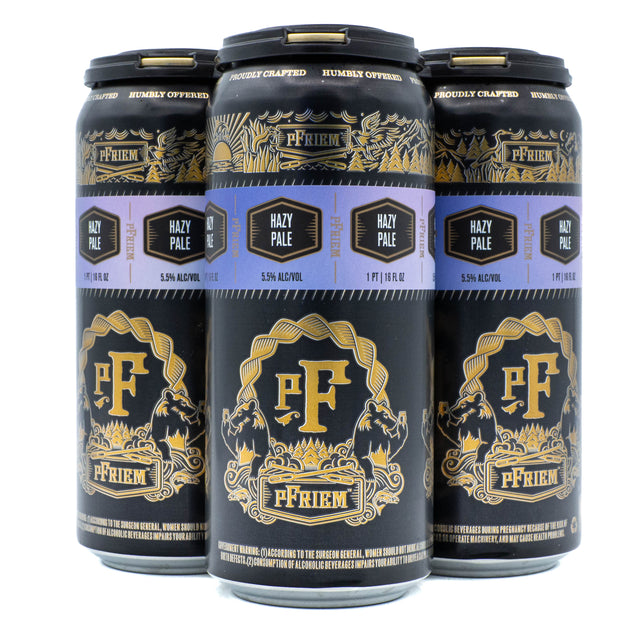 pFriem Hazy Pale Ale 4pk
