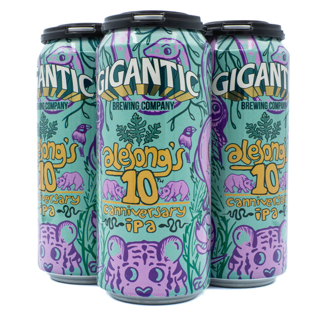 Gigantic / Alesong 10th Canniversary IPA 4pk