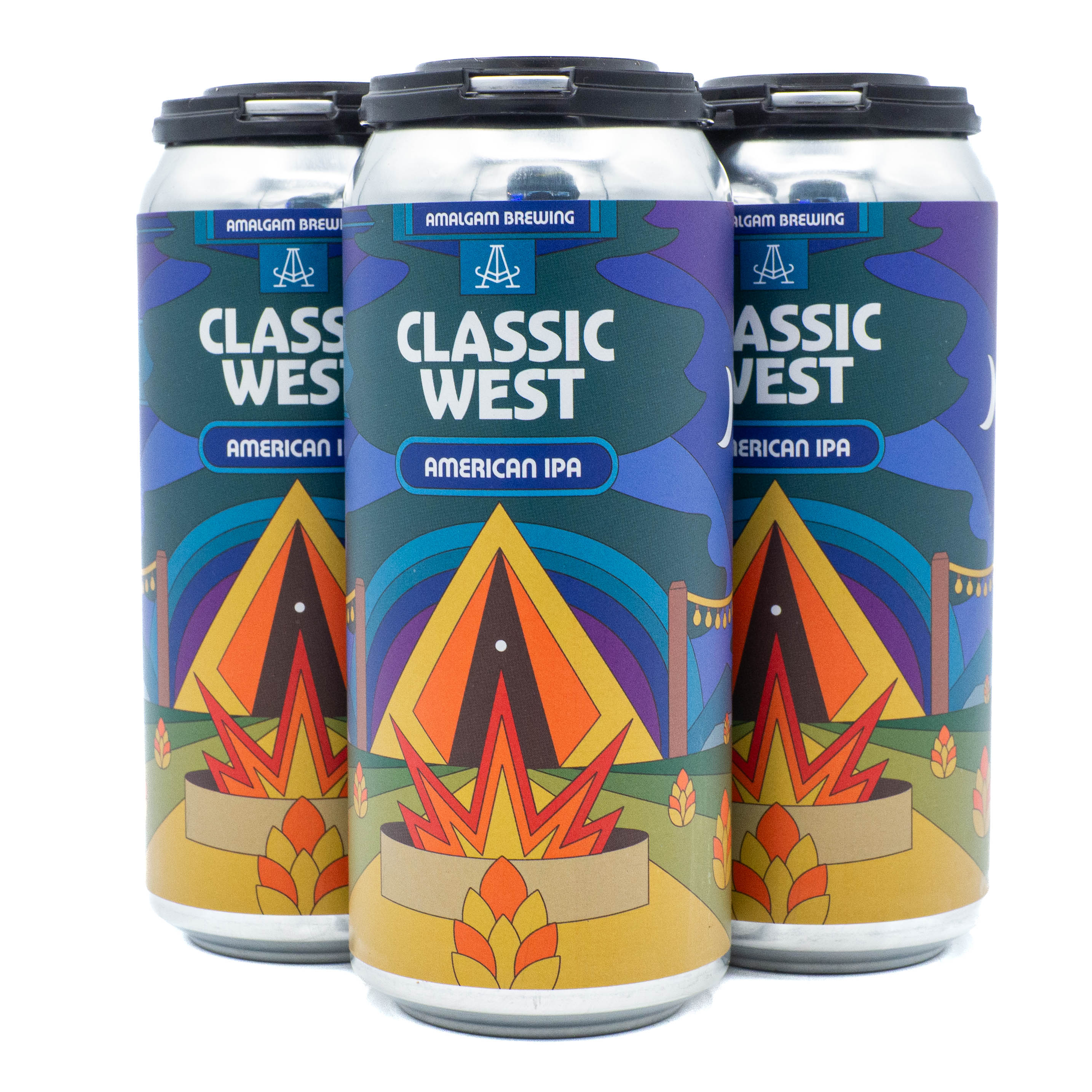 Amalgam Classic West Coast IPA 4pk – Denver Wine Merchant