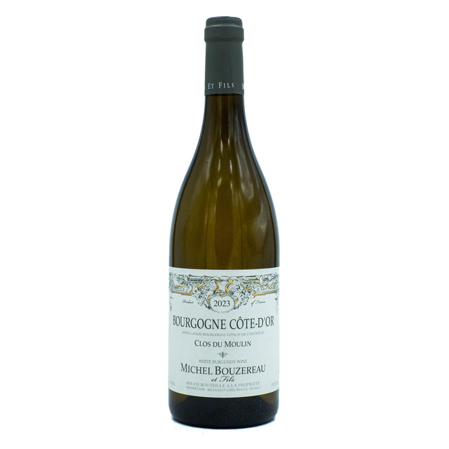 Michel Bouzereau Bourgogne Cote-d'Or Blanc "Clos du Moulin” 2023