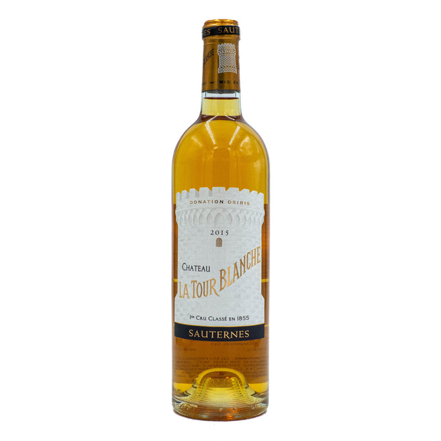 Château La Tour Blanche Sauternes 2015