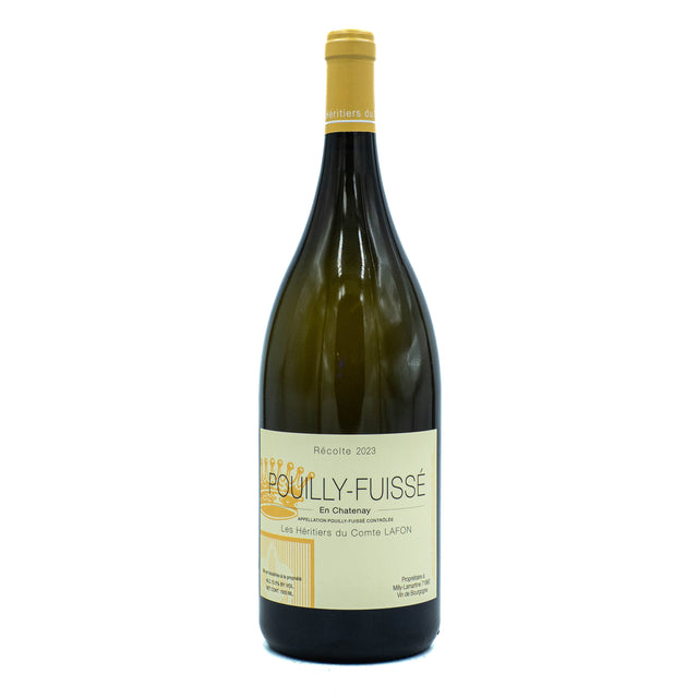 Les Héritiers du Comte Lafon Pouilly-Fuisse "En Chatenay" 2023 1.5L