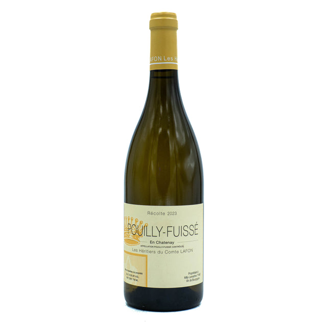 Les Héritiers du Comte Lafon Pouilly-Fuisse "En Chatenay" 2023