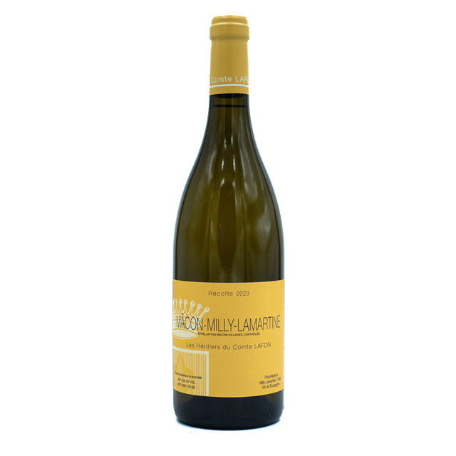 Les Héritiers du Comte Lafon Mâcon-Milly-Lamartine 2023