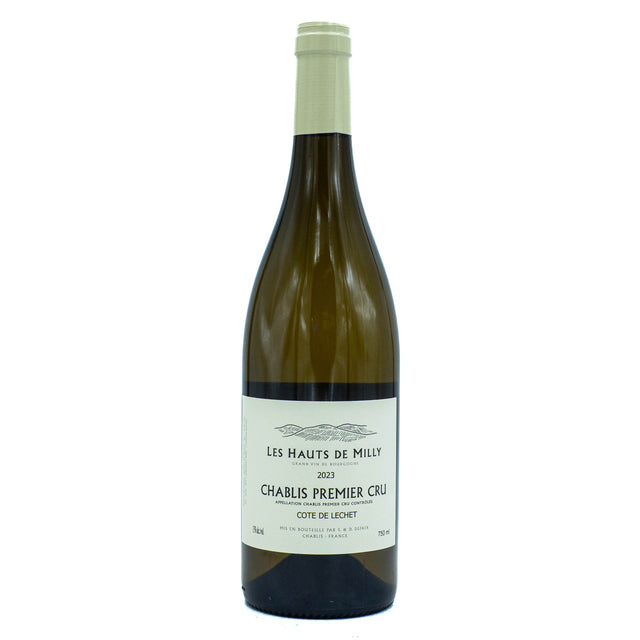 Les Hauts de Milly Chablis 1er Cru Cote de Lechet - Vieille Vigne 2023